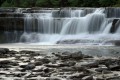 Wasserfall im Gartenteich